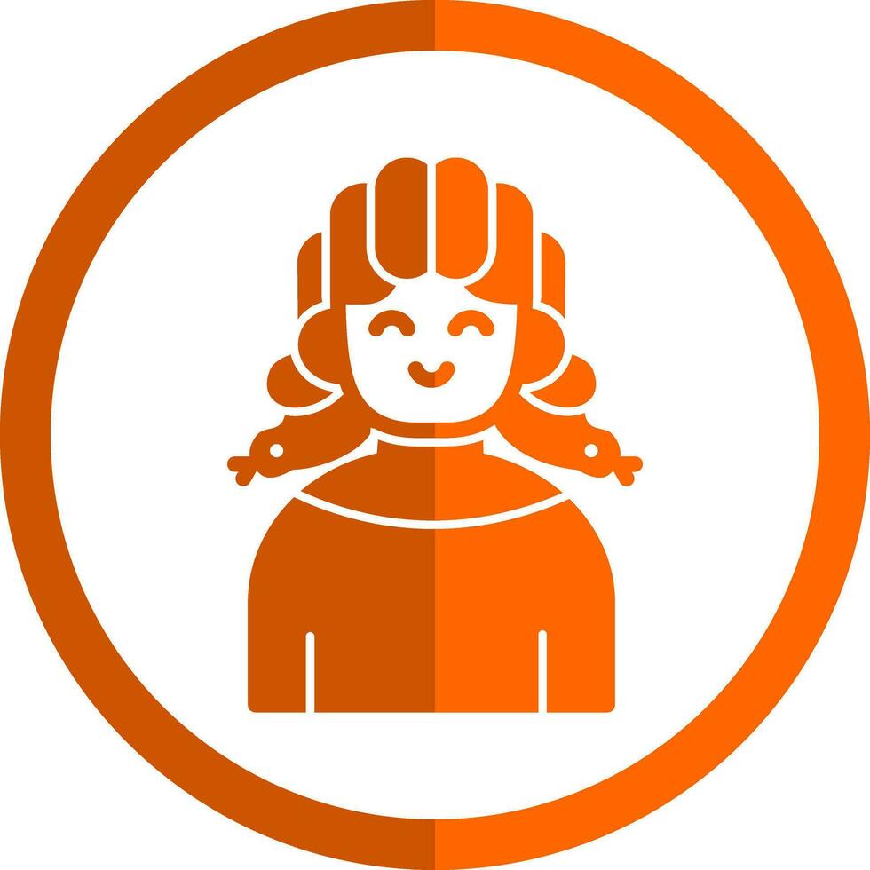 Medusa Vector Icon Design