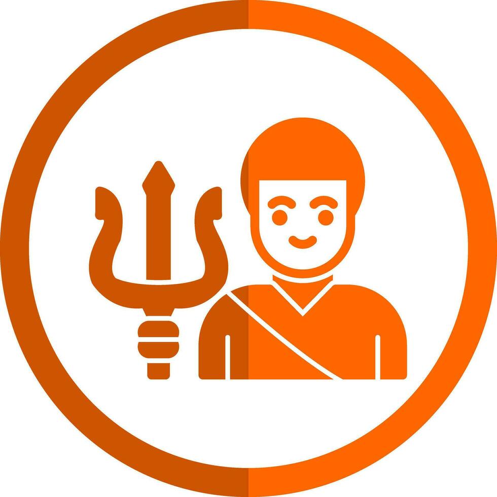 Hades Vector Icon Design