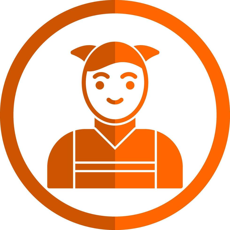 Perseus Vector Icon Design