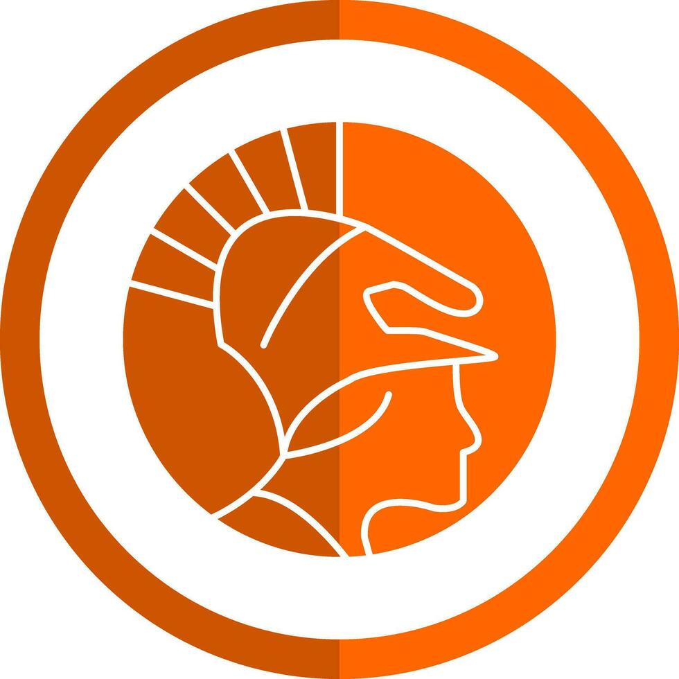 Athena Vector Icon Design