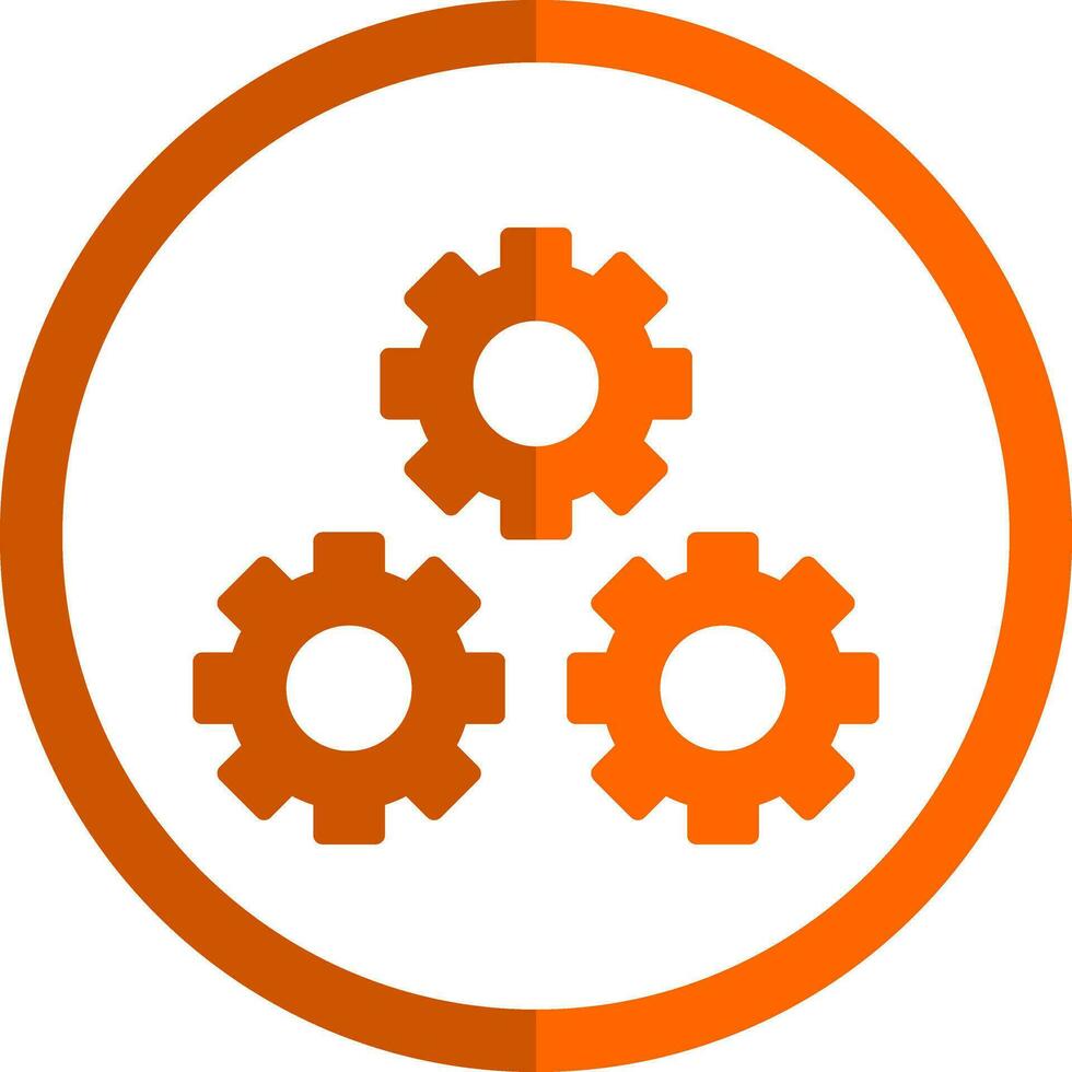 Configuration Vector Icon Design