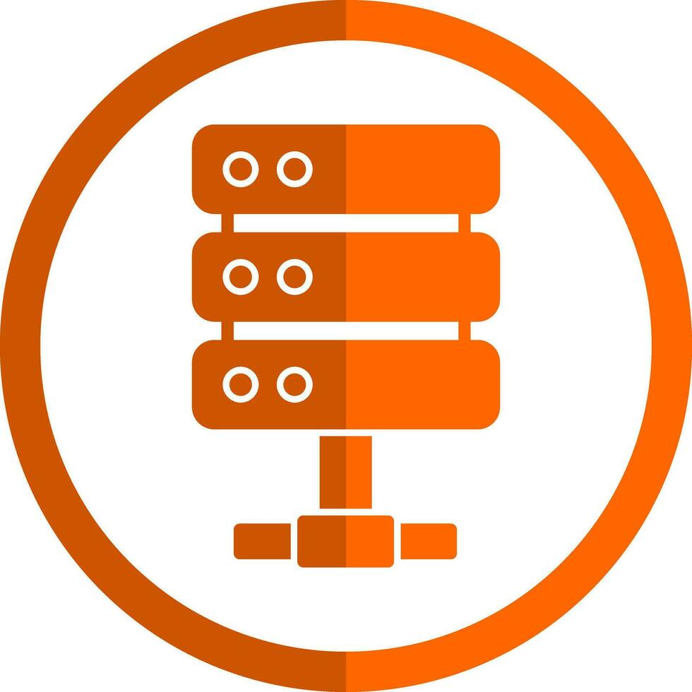 Server Vector Icon Design
