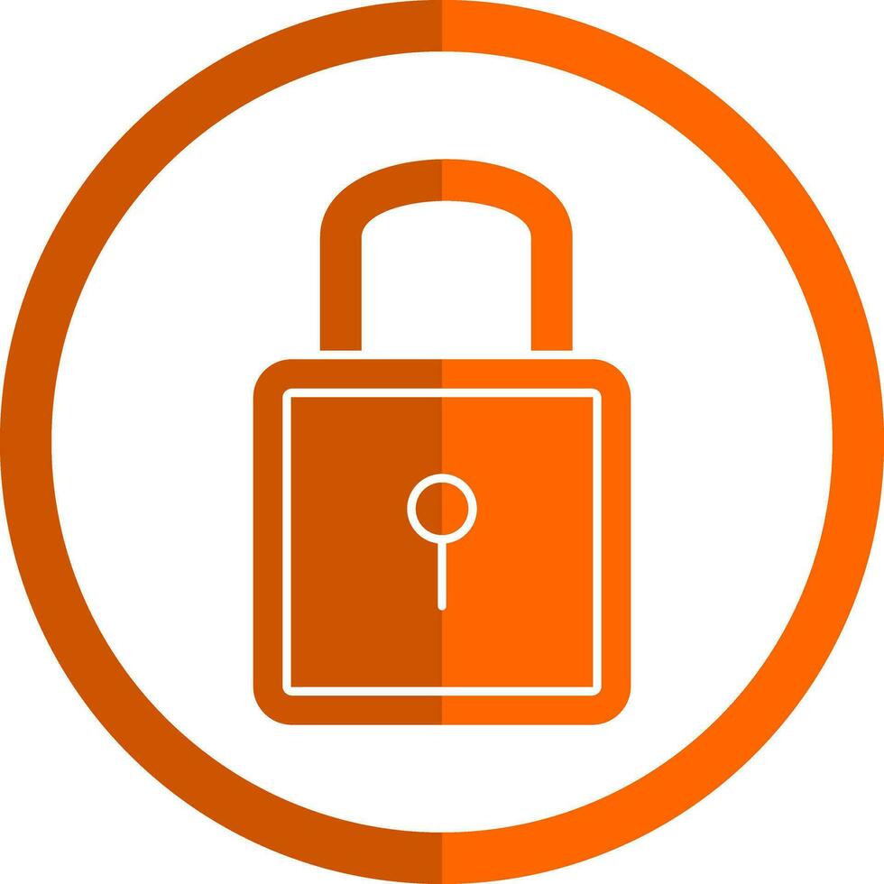 Lock Vector Icon Design