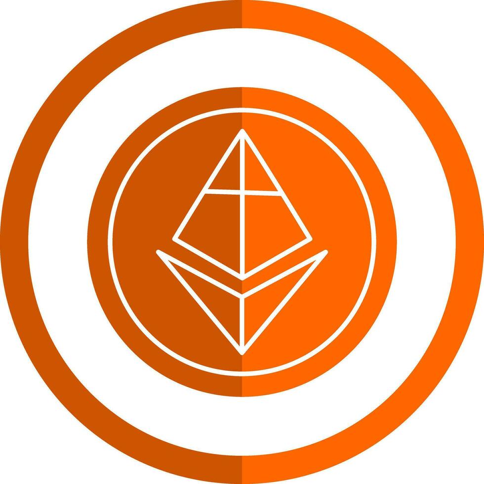 Ethereum Vector Icon Design