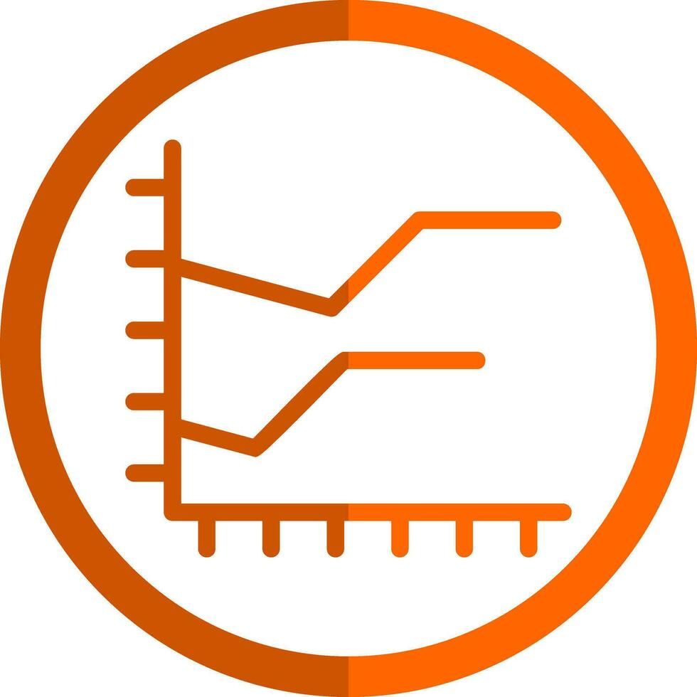 Chart Vector Icon Design