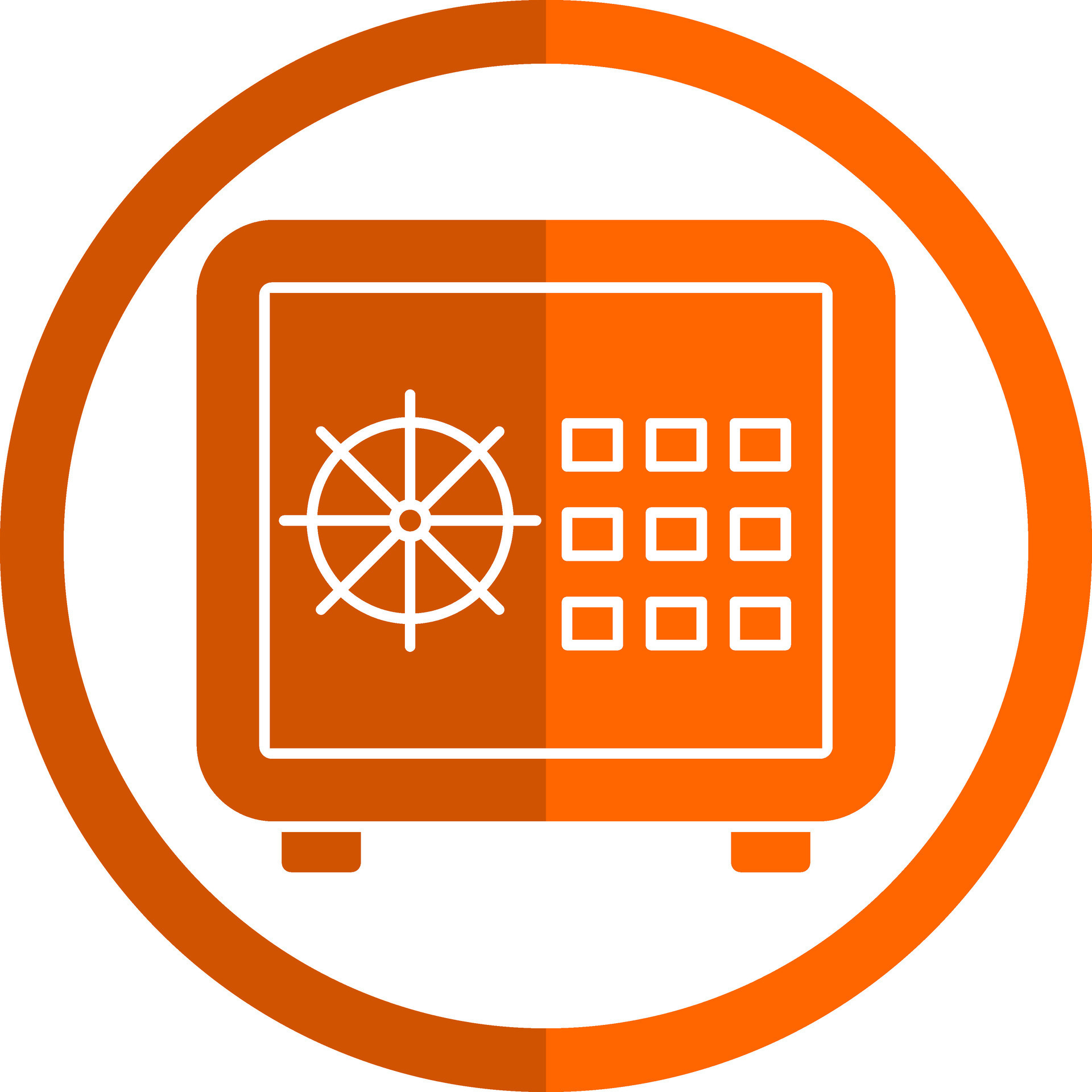 Safe locker Vector Icon Design 25956935 Vector Art at Vecteezy