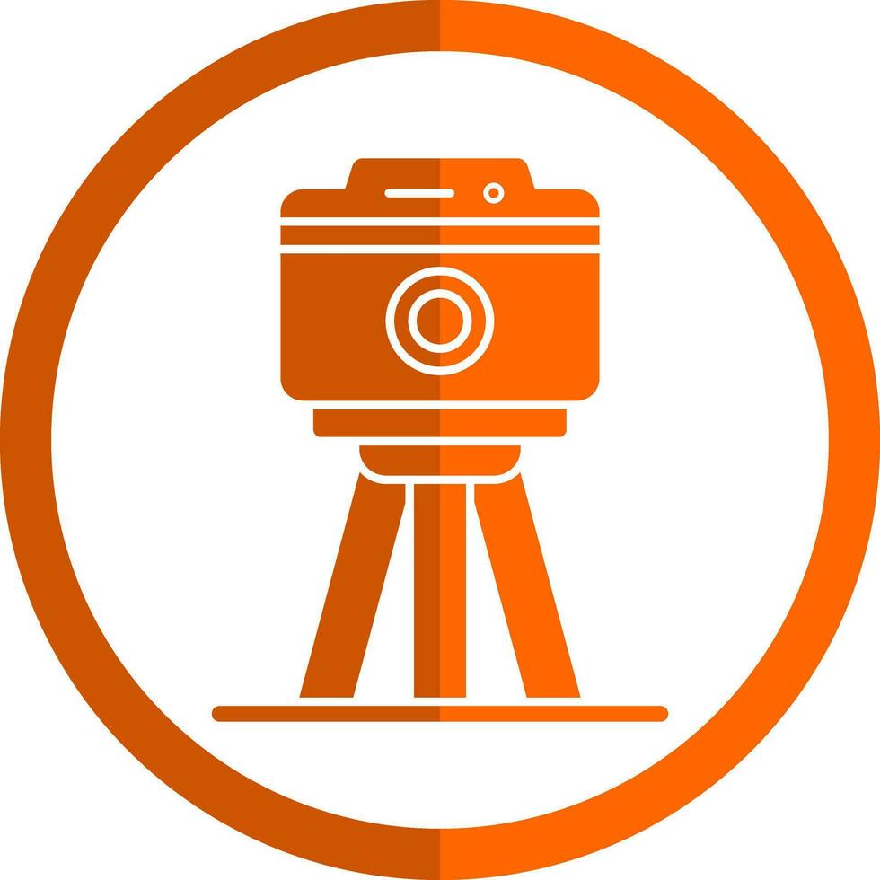 Tripod Vector Icon Design