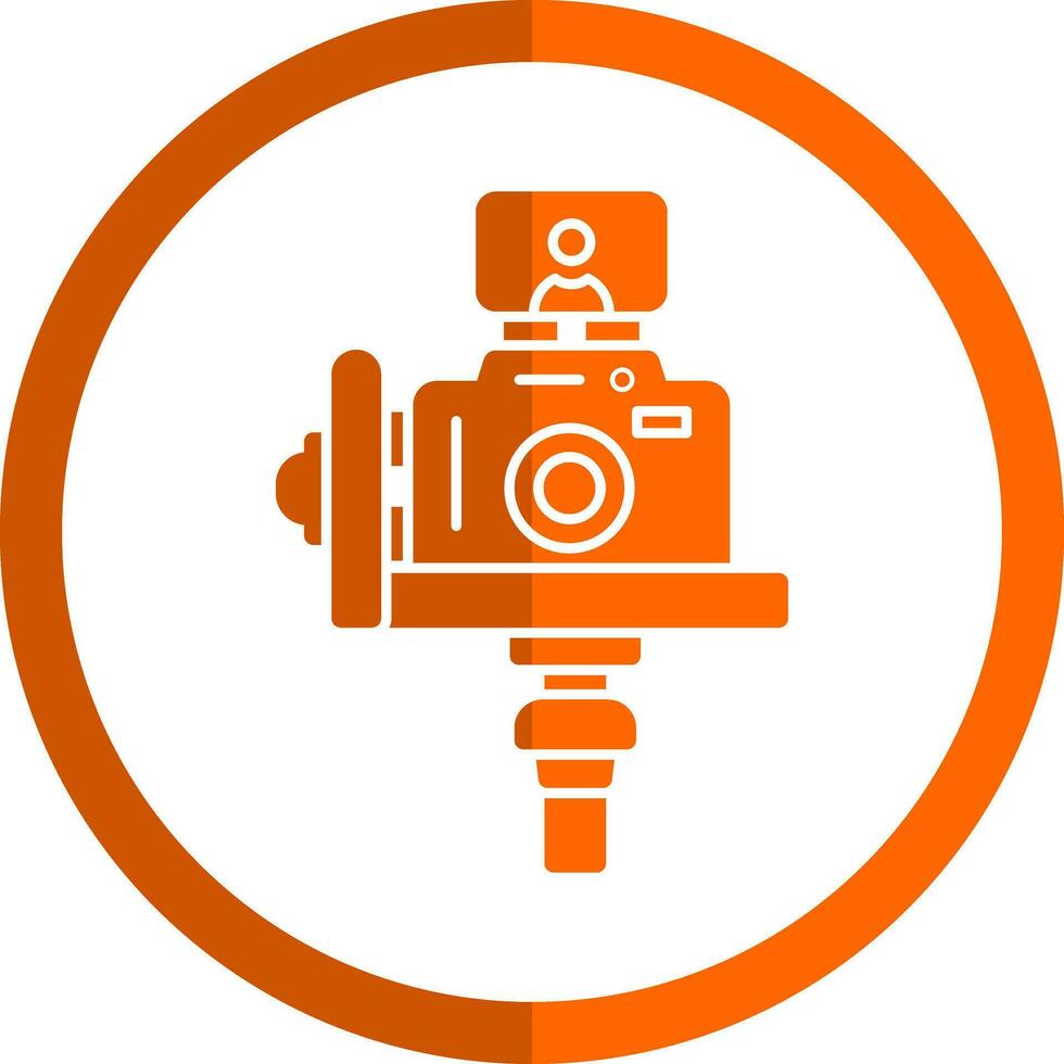 diseño de icono de vector de vlogger