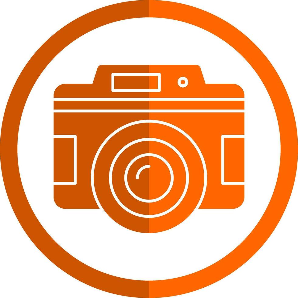 Camera Vector Icon Design