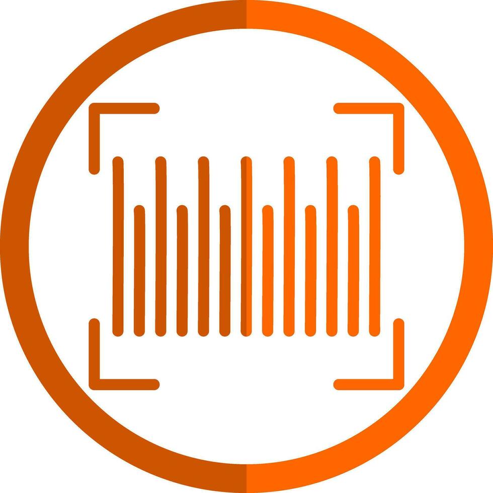 Barcode Vector Icon Design