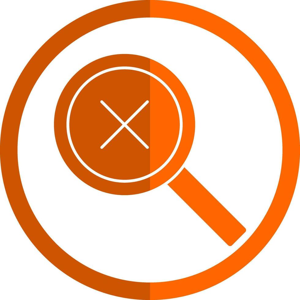 Zoom out Vector Icon Design