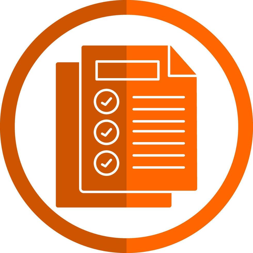 Files Vector Icon Design