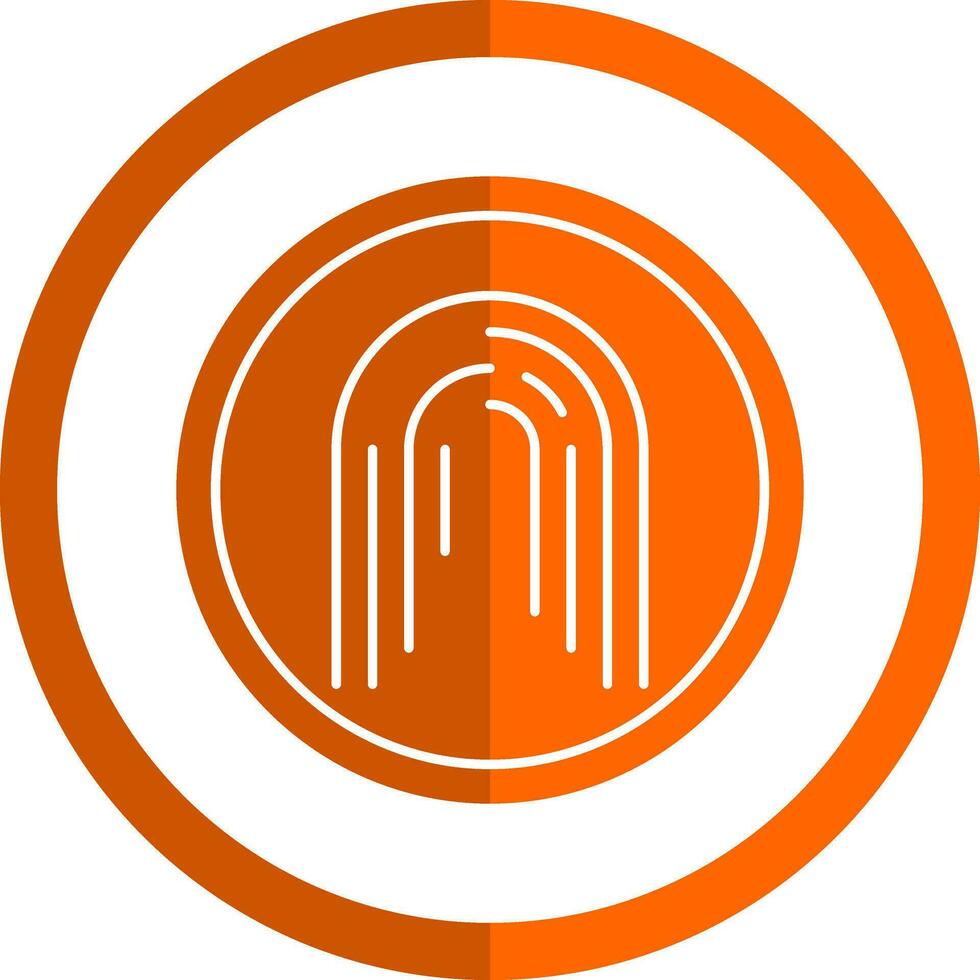 Finger print Vector Icon Design