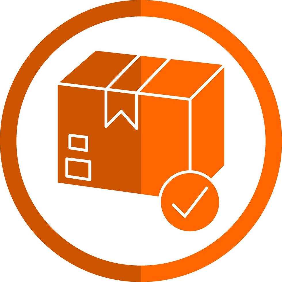 Parcel Vector Icon Design