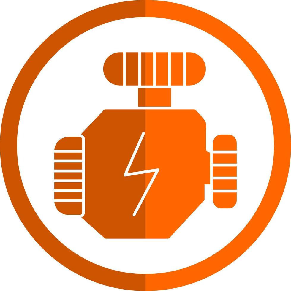 Engine Vector Icon Design