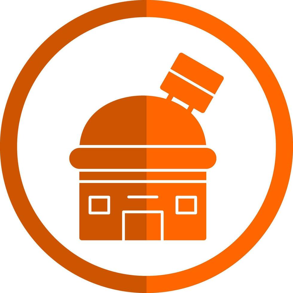Observatory Vector Icon Design