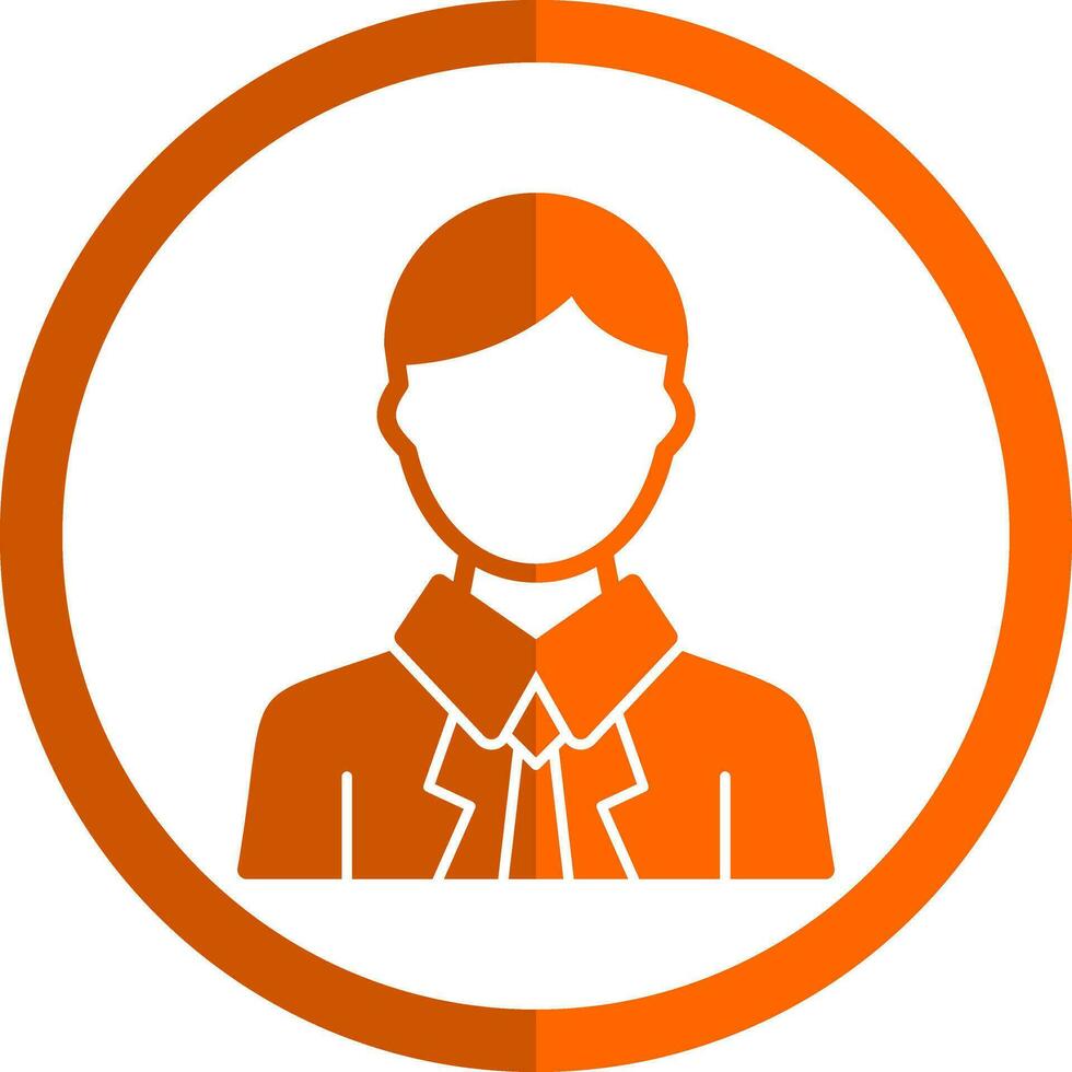 Male teacher Vector Icon Design