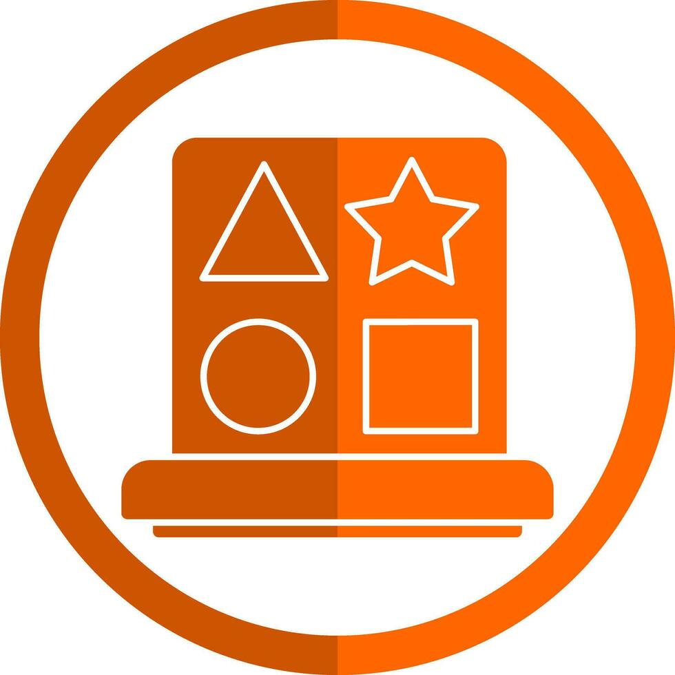Shape toy Vector Icon Design