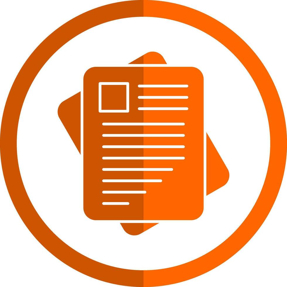Report card Vector Icon Design