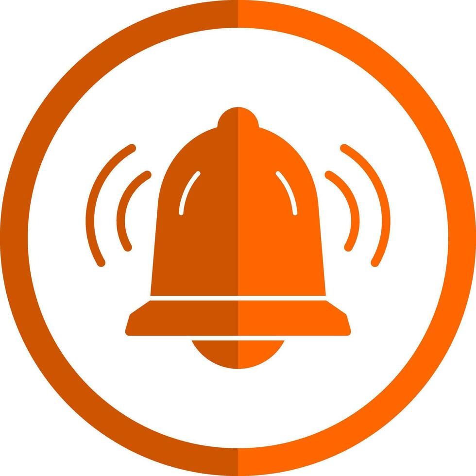 Ring bell Vector Icon Design