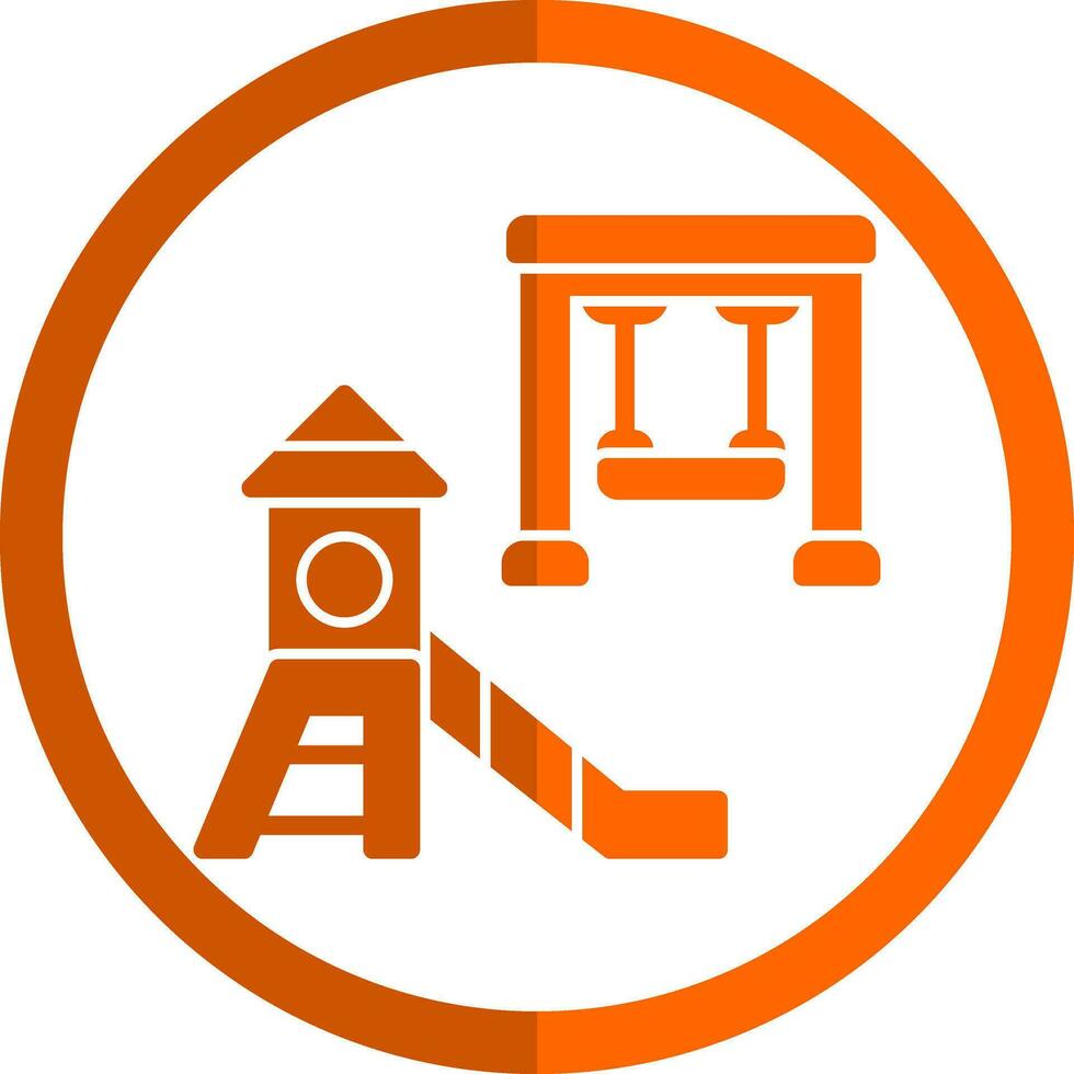 Playground Vector Icon Design