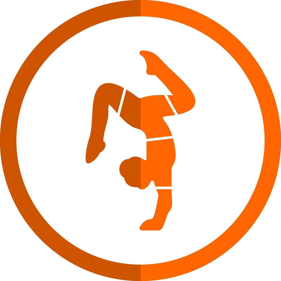 Acrobat Vector Icon Design