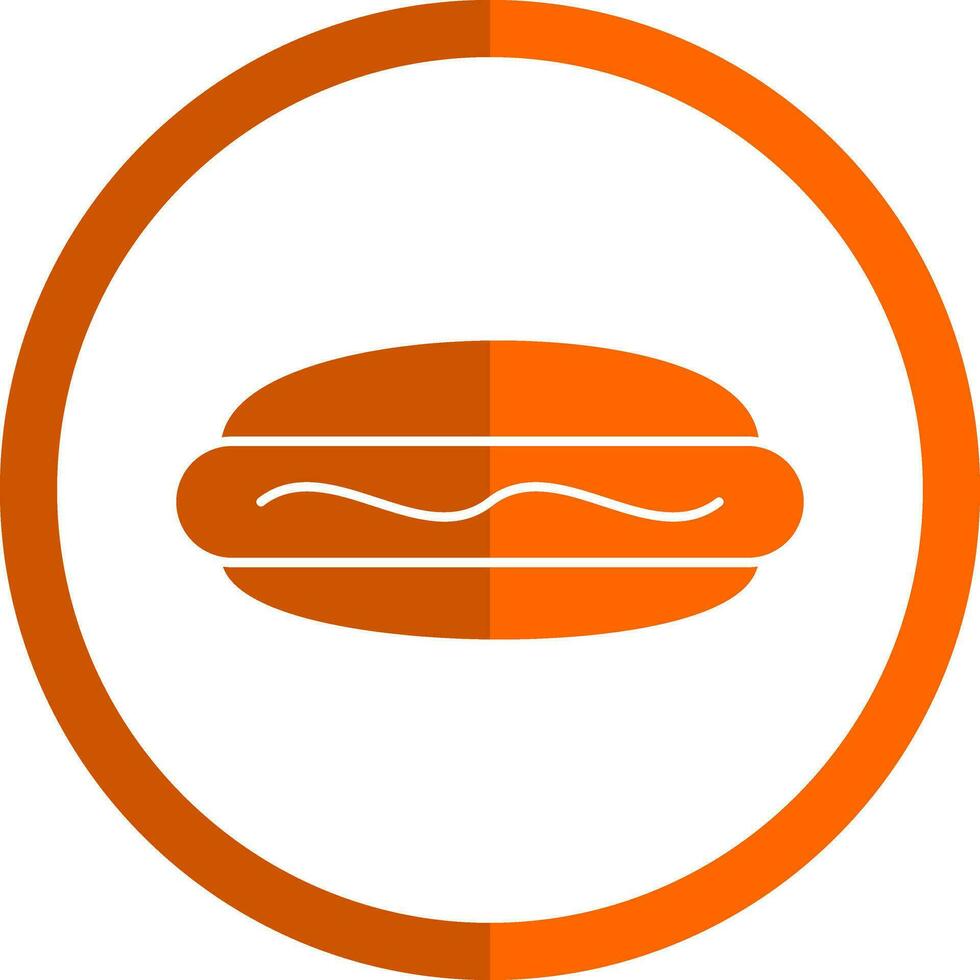 Hot dog Vector Icon Design