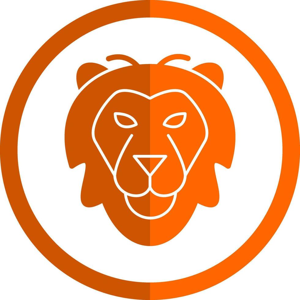 Lion Vector Icon Design