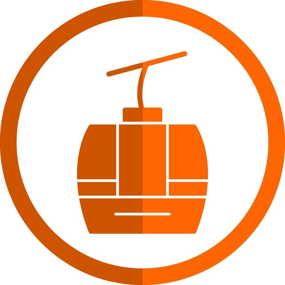 Gondola Vector Icon Design