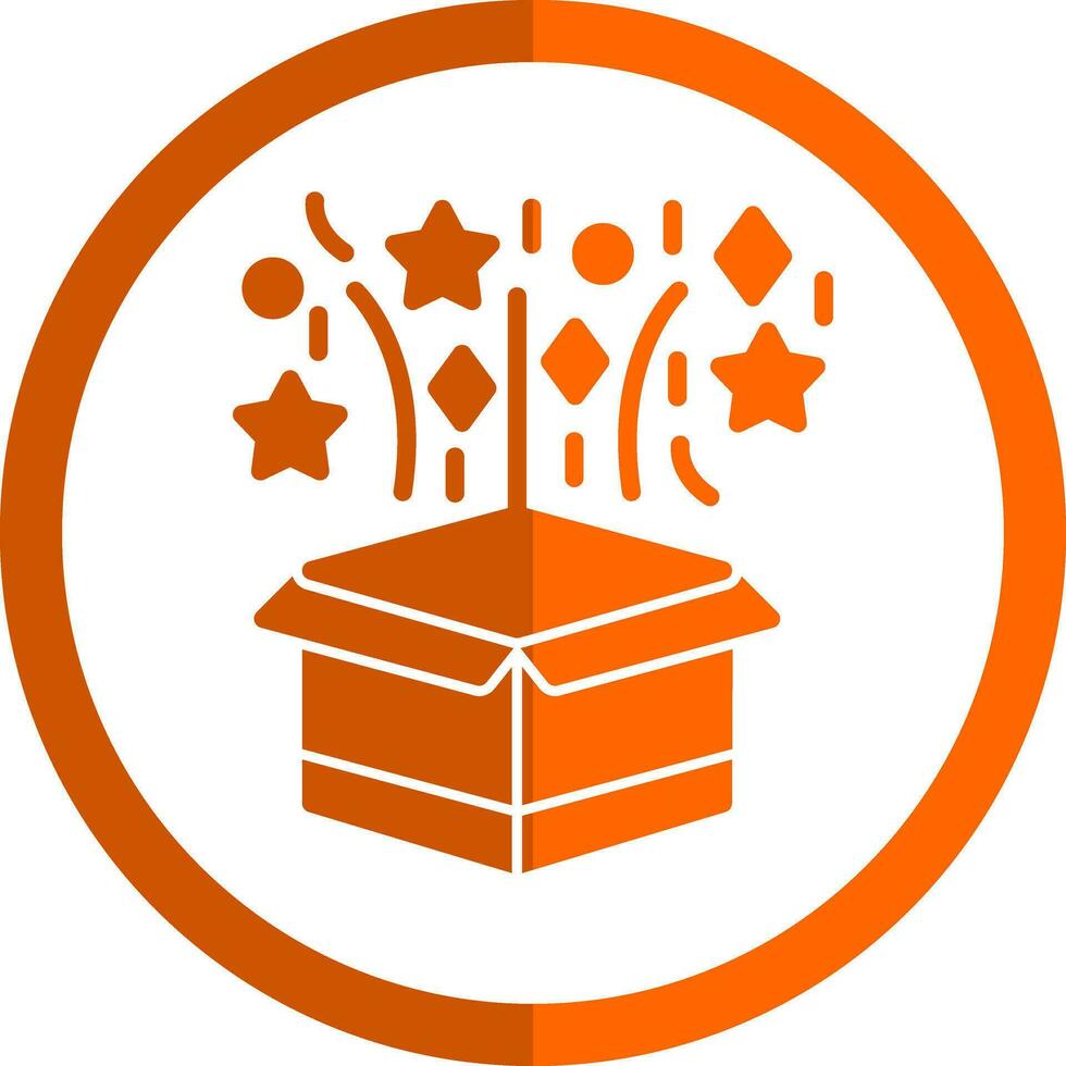 Magic box Vector Icon Design