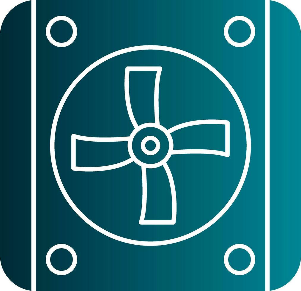 Cooler Vector Icon Design