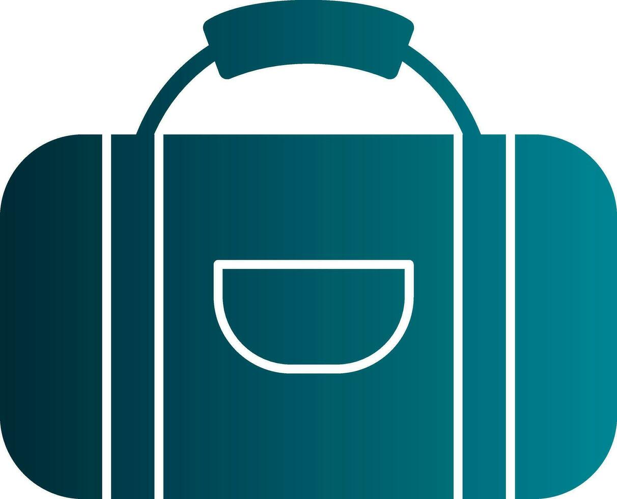 Sport bag Vector Icon Design