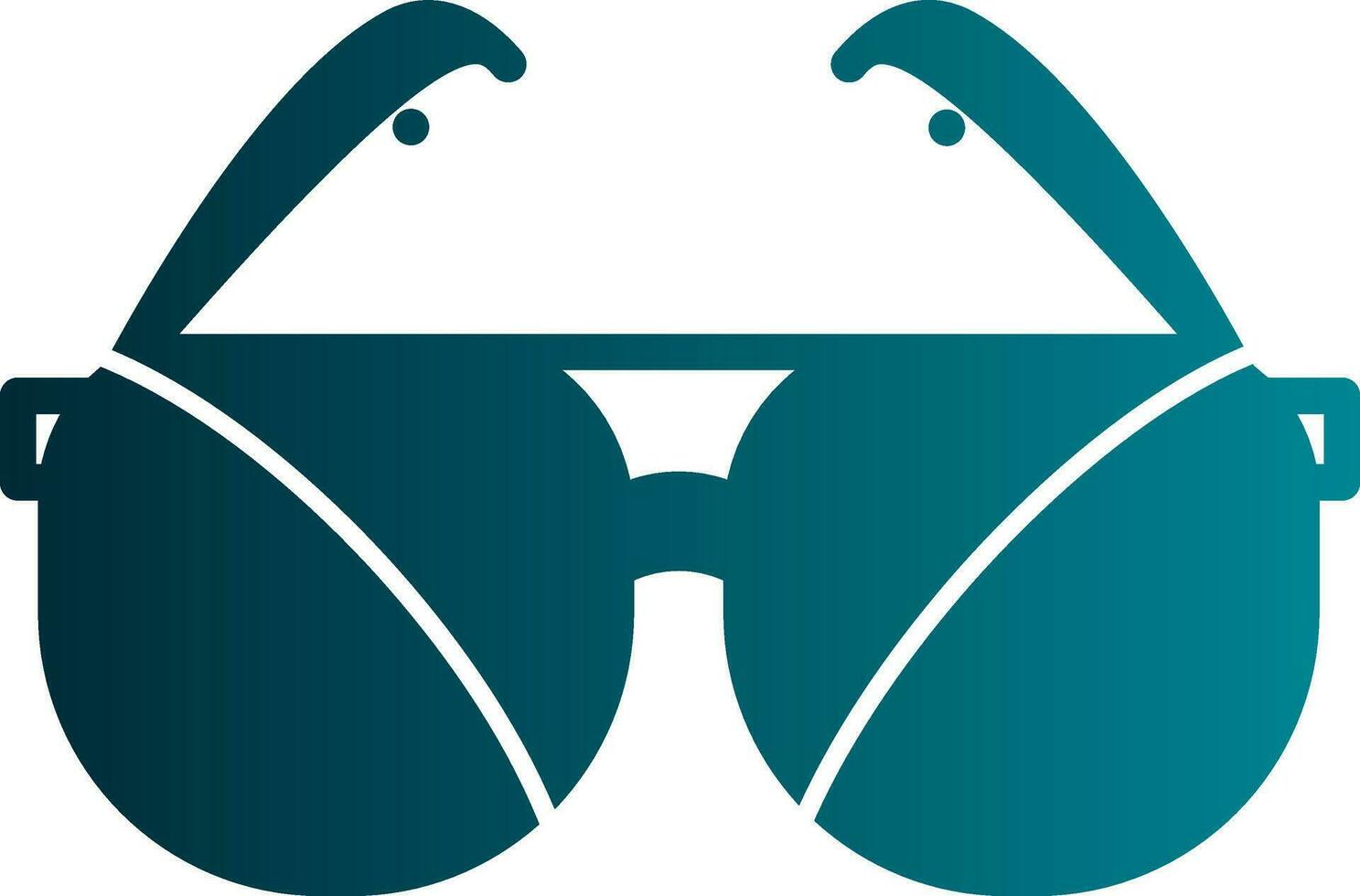 Sunglasses Vector Icon Design