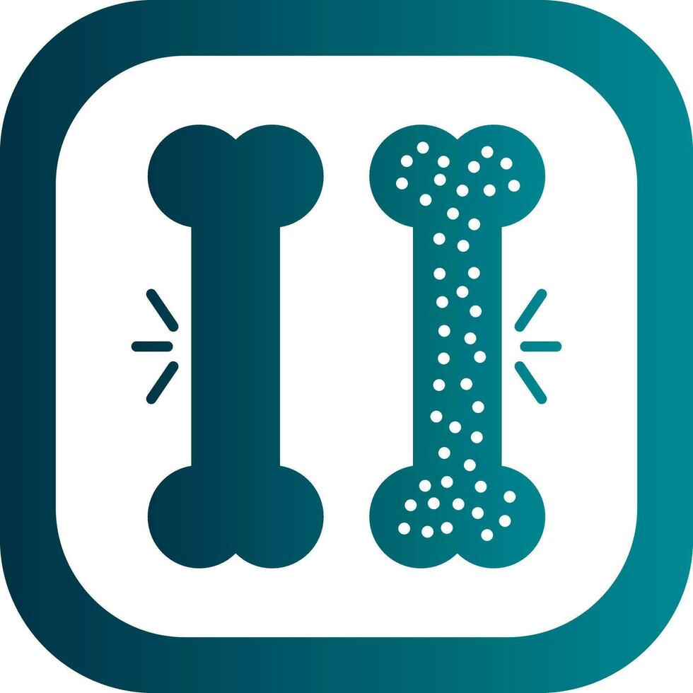 Osteoporosis Vector Icon Design
