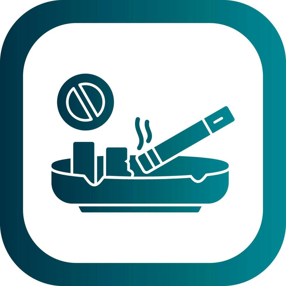 Quit smoking Vector Icon Design