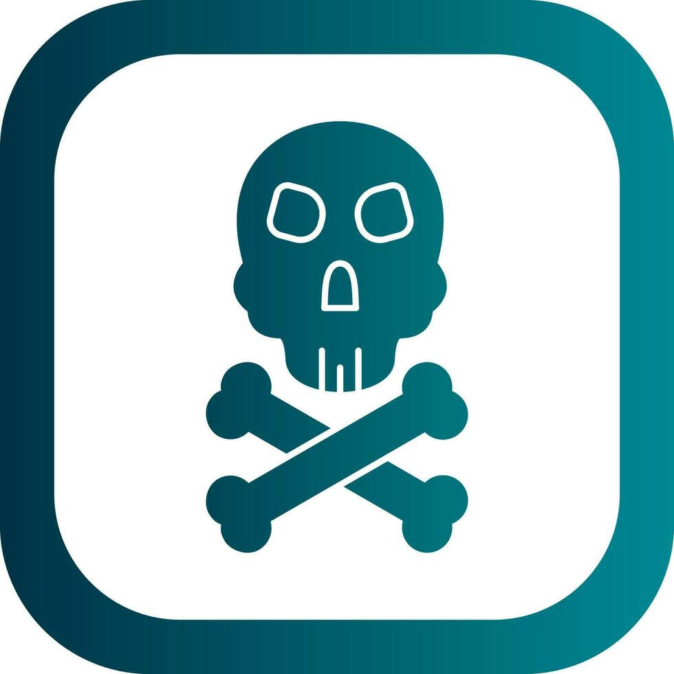 Skull Vector Icon Design