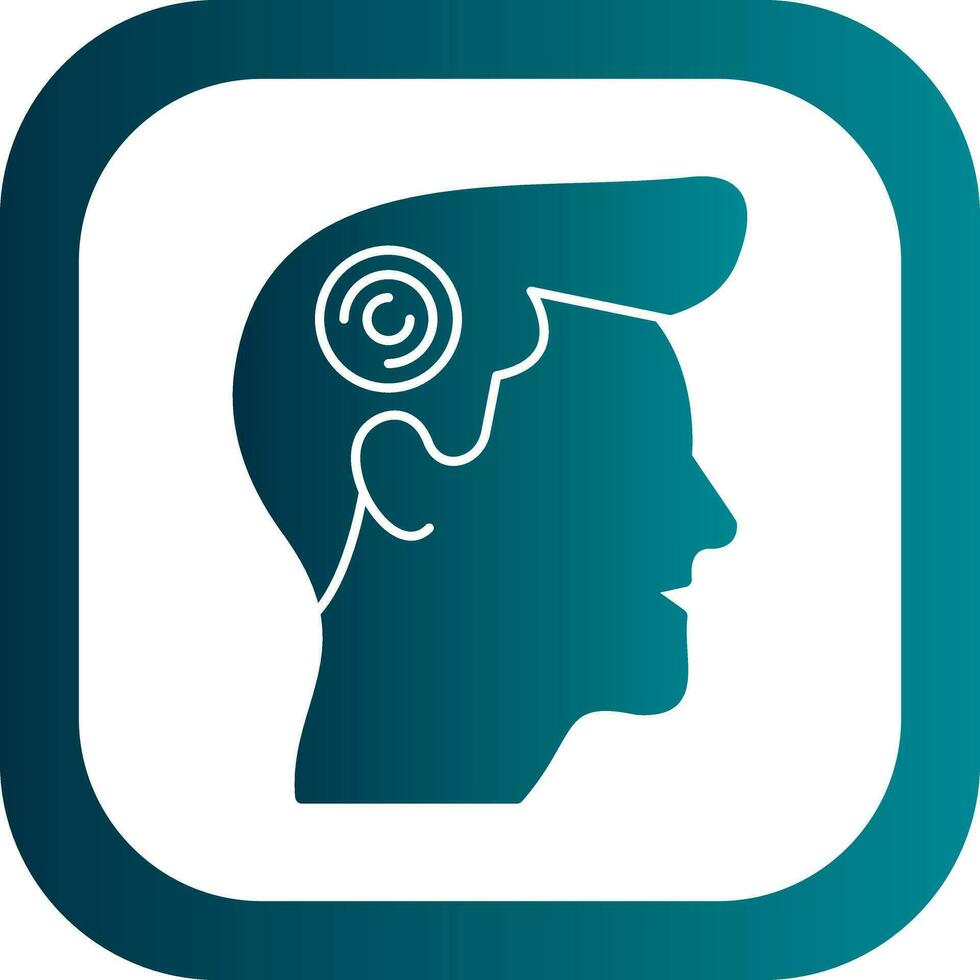 Hypnosis Vector Icon Design
