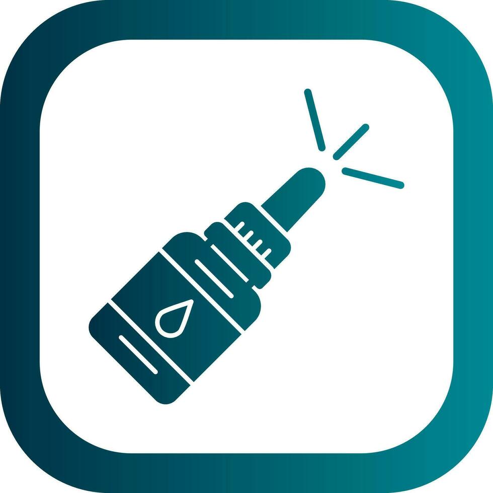 Nasal spray Vector Icon Design