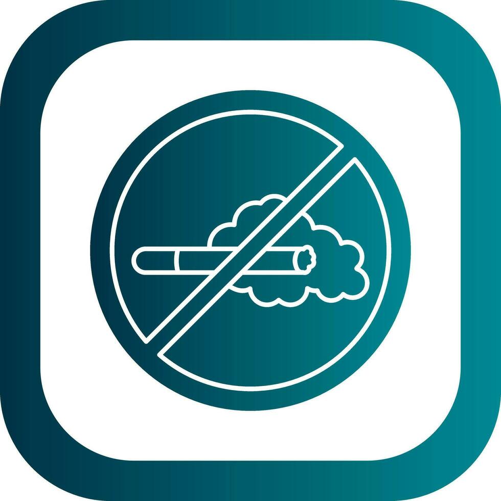 Nicotine Vector Icon Design