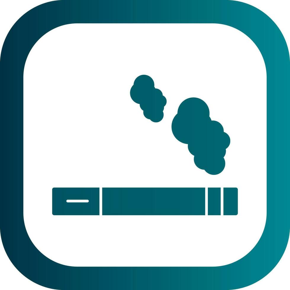 Smoke Vector Icon Design