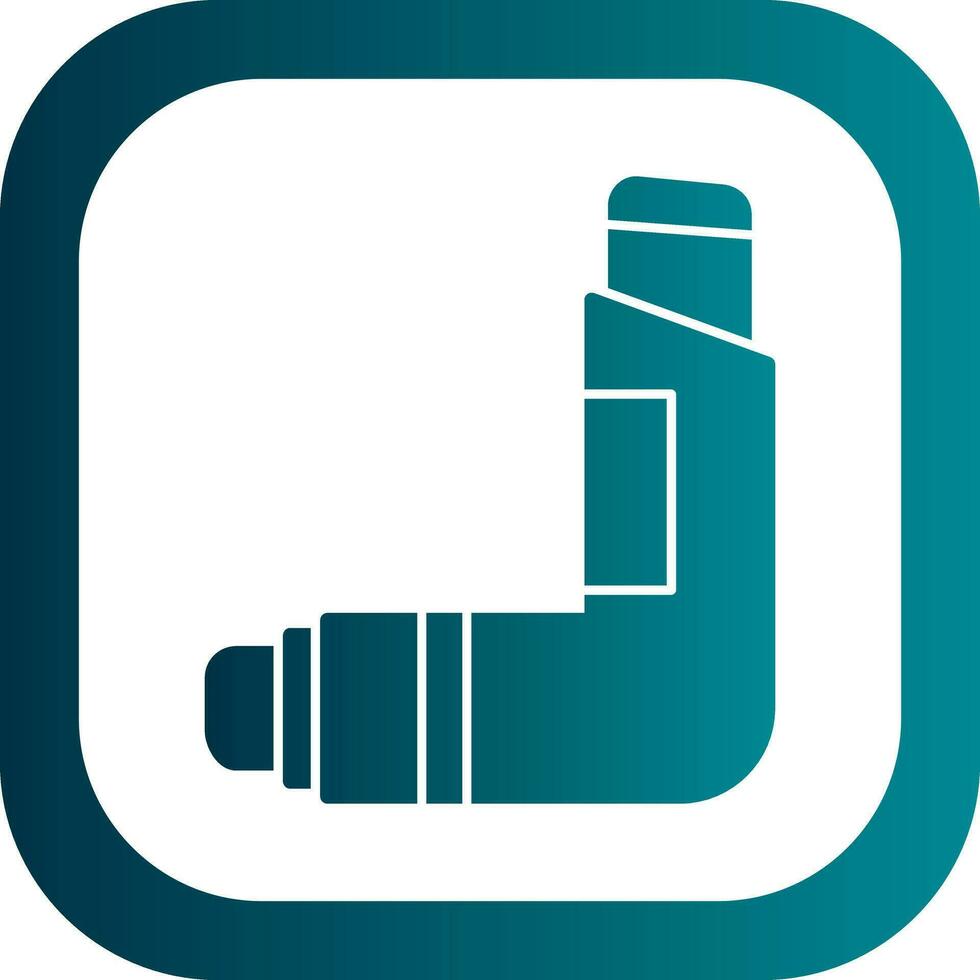 Inhaler Vector Icon Design