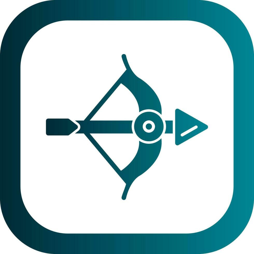 Arc Vector Icon Design