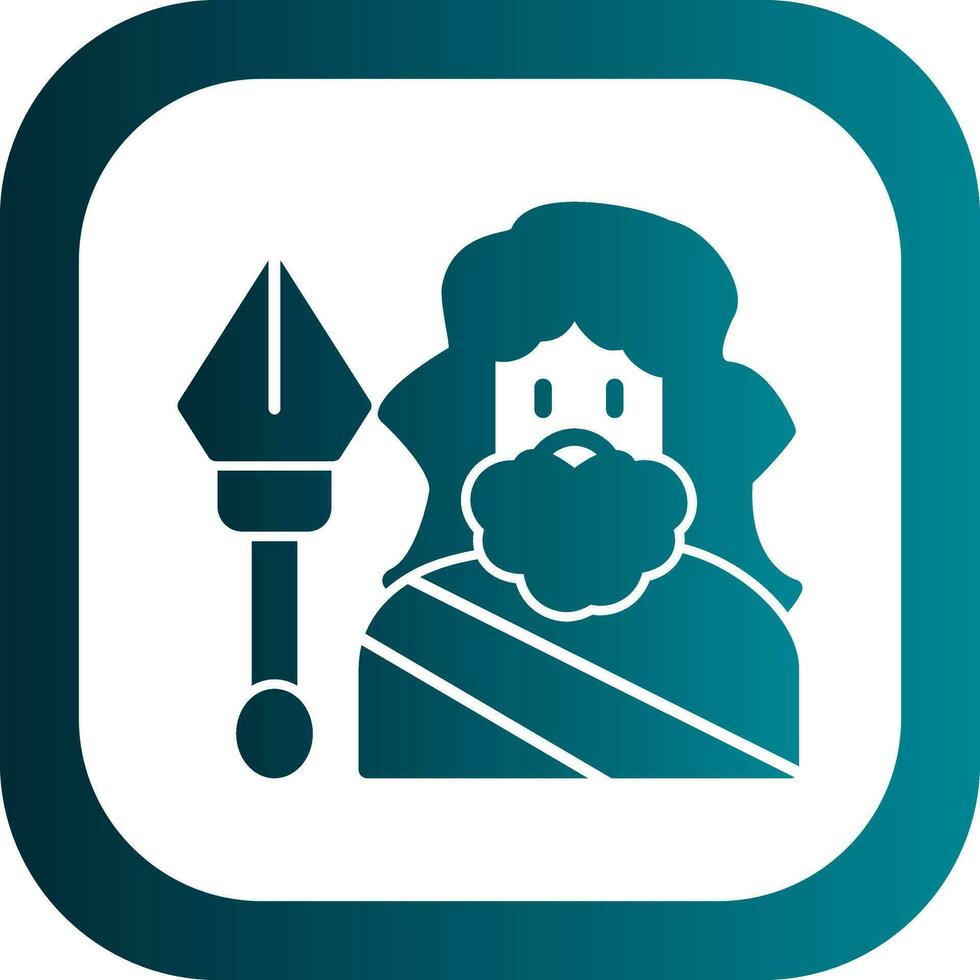 Ares Vector Icon Design