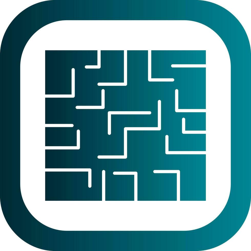 Labyrinth Vector Icon Design