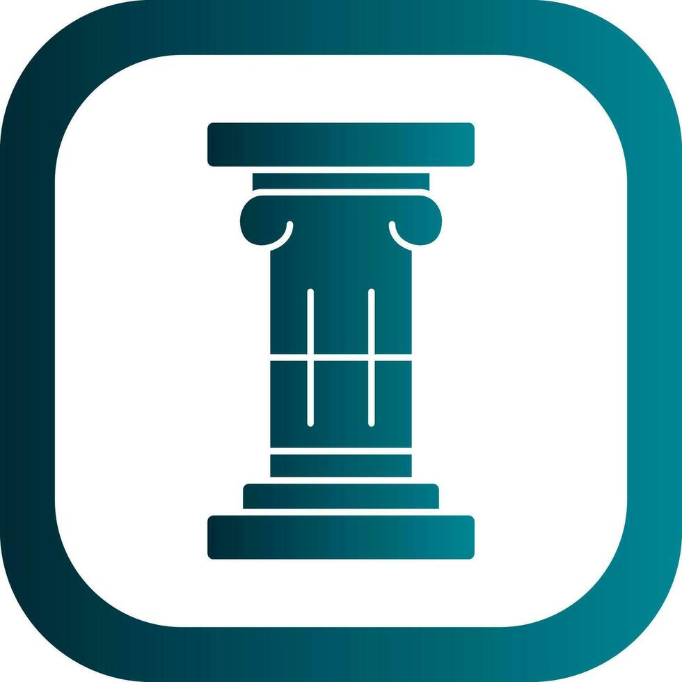 Column Vector Icon Design