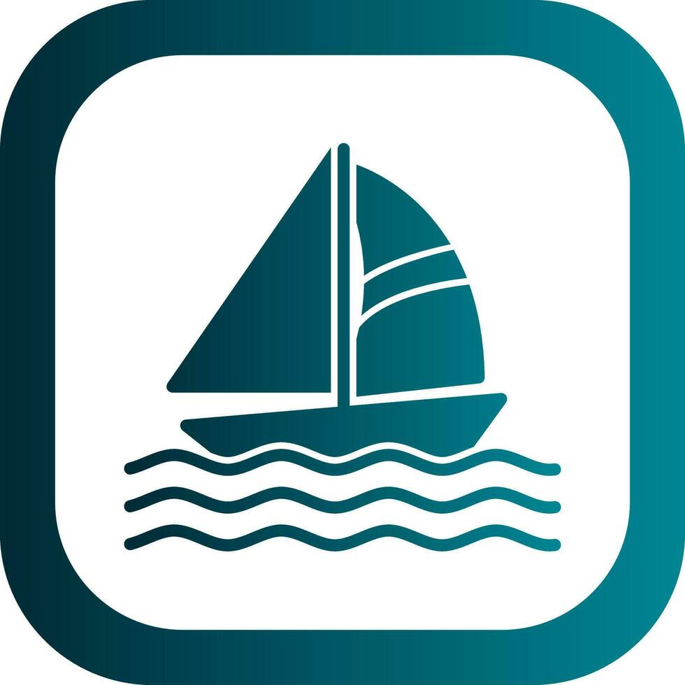 Sail Vector Icon Design
