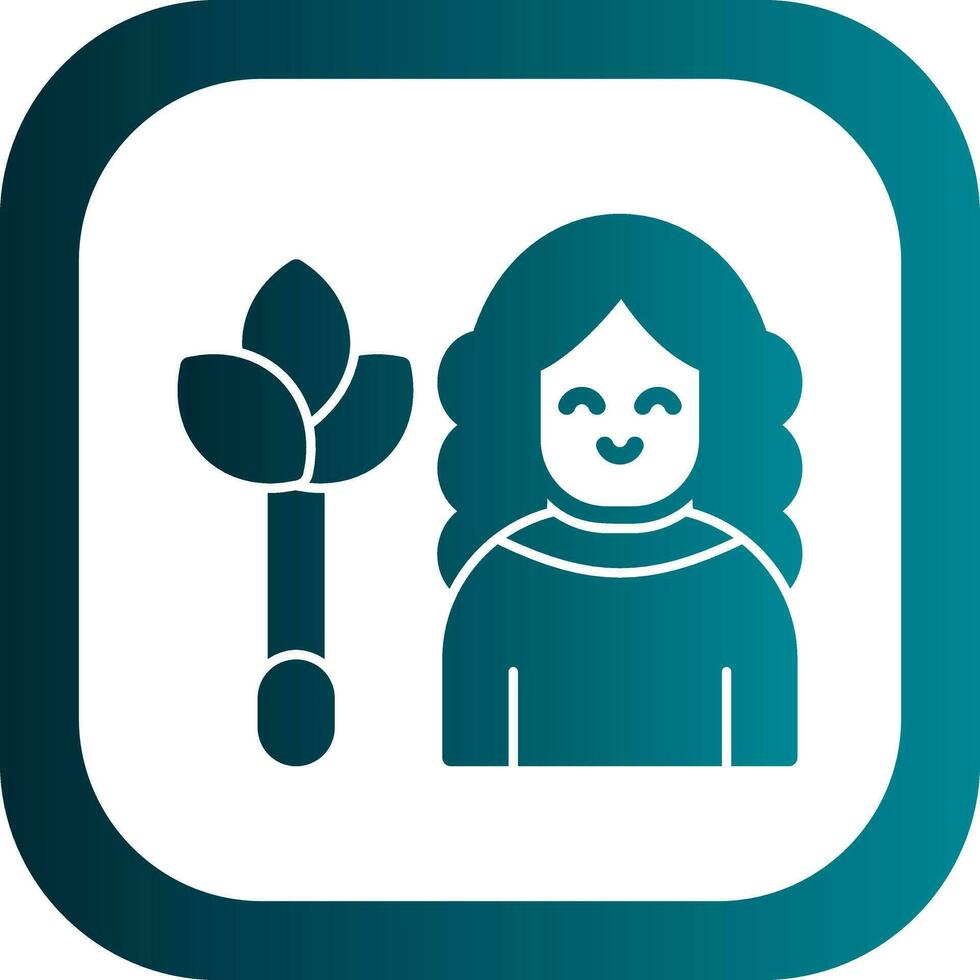 Hera Vector Icon Design
