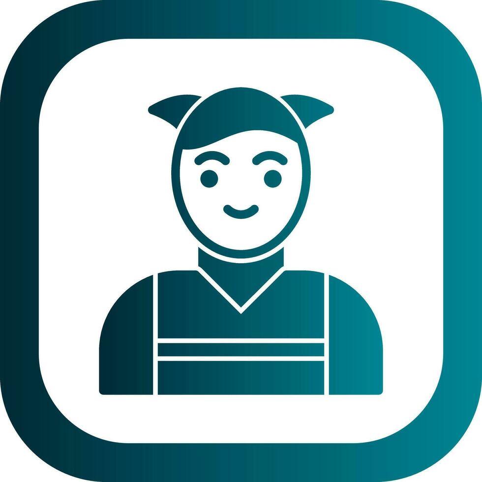 Perseus Vector Icon Design