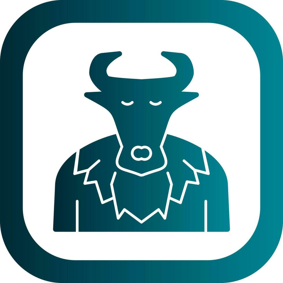Minotaurs Vector Icon Design