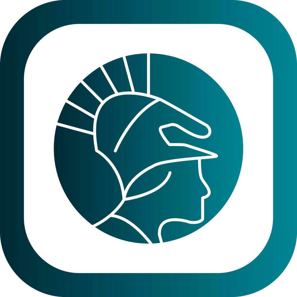 Athena Vector Icon Design